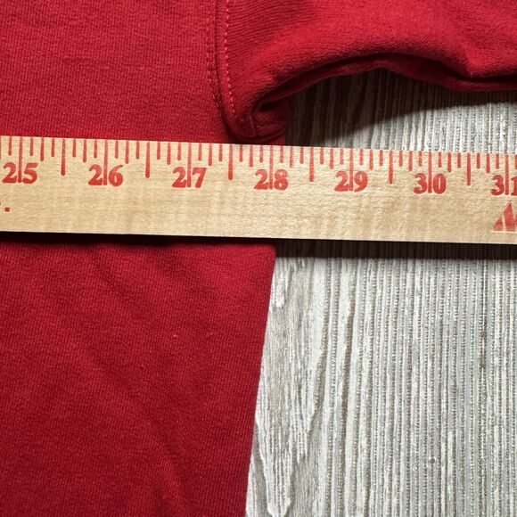 Oklahoma Sooners Hoodie Mens 3XL Crimson OU Logo Spellout Fleece Captivating New - Picture 7 of 9